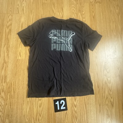 Men s Puma T Shirt L 