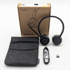 Jabra Evolve 65 TE Bluetooth USB Wireless Stereo Headset 6699-839-409-01