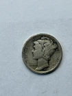 1924 Mercury Dime VG