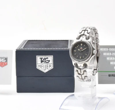 [Box,Paper] TAG Heuer SEL Professional S99.213K Gray Dial 34mm Quartz Mens Watch - Image 1 of 4