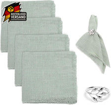 Stoffservietten Baumwolle 42x42 cm für Hochzeit, Restaurant, Feier, wiederverwen