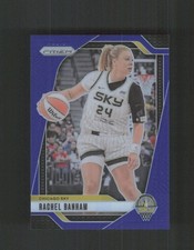 2024 Panini Prizm WNBA #25 Rachel Banham Blue Prizms #/199