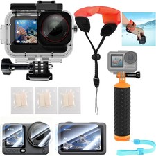 Underwater Waterproof Dive Case Cover Floating Wrist Strap for DJI Osmo Action 6