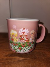 STRAWBERRY SHORTCAKE And FRIENDS Mug Tea Cup SHIPS NOW