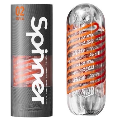 TENGA SPINNER 02 HEXA    Repeat Type Rotation    Made in Japan