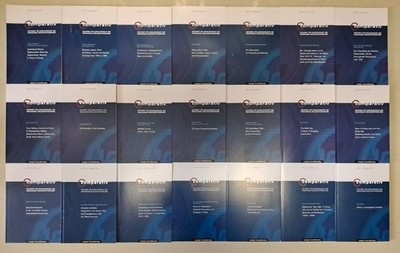 21 Bände Comparativ. Zeitschrift für Globalgeschichte und vergleichende ...