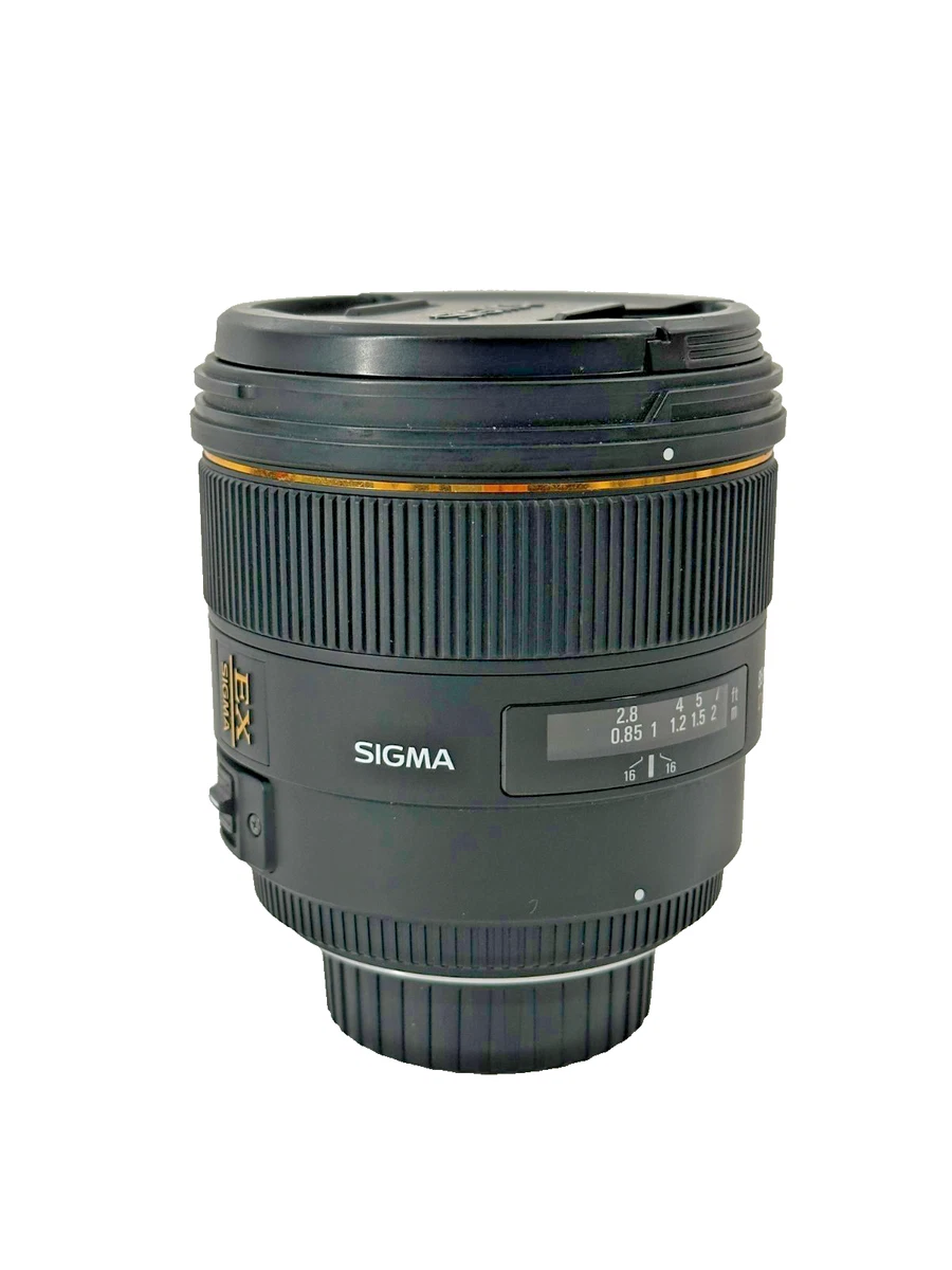 Sigma EX 85mm f/1.4 Camera Lenses for sale | eBay