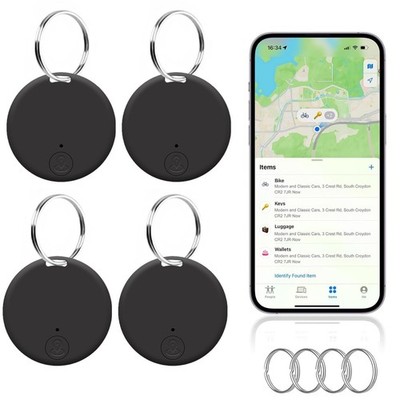 4er Pack Air Tag Tracker Bluetooth Item Finder Schlüsselfinder Wallet Tracker funktioniert