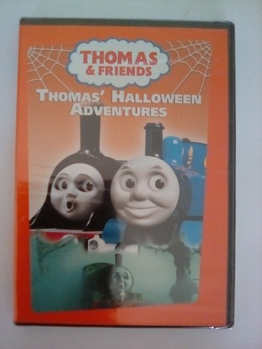 Thomas & Friends " Thomas' Halloween Adventures " Bonus Features DVD NEW SEALED