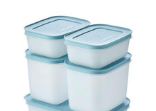 🌺 Tupperware  Eisbehälter Set Eiskristall 2x450ml/2x1,1liter Neu/ Ovp 🌺