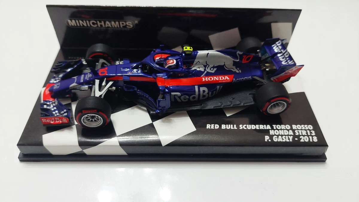 ミニカー Red Bull Scuderia Toro Rosso Honda STR13 ミニカー Red Bull Scuderia Toro Rosso Honda STR13 Red Bull