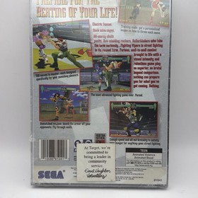 Fighting Vipers (Sega Saturn, 1996) Brand New Factory Sealed&hellip;.READ DESCRIPTION 