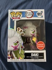 Funko Pop! Plus: Demon Slayer: Kimetsu No Yaiba Daki, GameStop Exclusive, #1817
