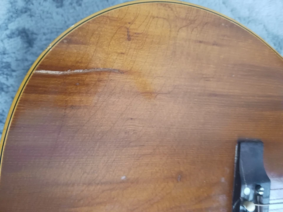 Guitarra acústica Gibson B-25 1968 Foto 4 de 4