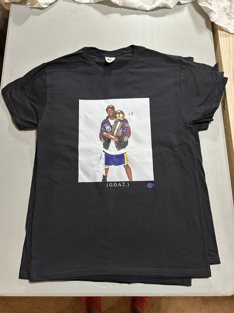 kobe bryant goat shirt nike