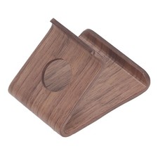 .  Wooden Phone Stand Waterproof Ergonomic Integrated Wood Tablet Holder With T A