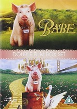 Image of Babe/Babe: Pig In The City [DVD], New DVD, James Cromwell,Magda Szubanski,Zoe Bu