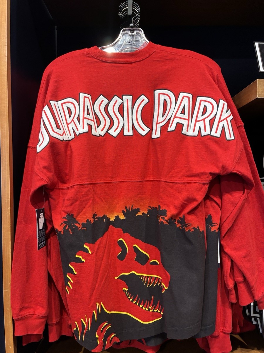 Universal Studios Jurassic Park Logo Spirit Jersey Size 2XL NWT | eBay