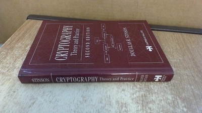 Cryptography : Theory and Practice by Stinson