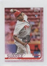 2019 Topps Mini Pink 6/25 Ranger Suarez #303 2d9
