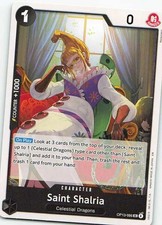 Saint Shalria OP13-086 Wings of the Captain Uncommon NM One Piece TCG