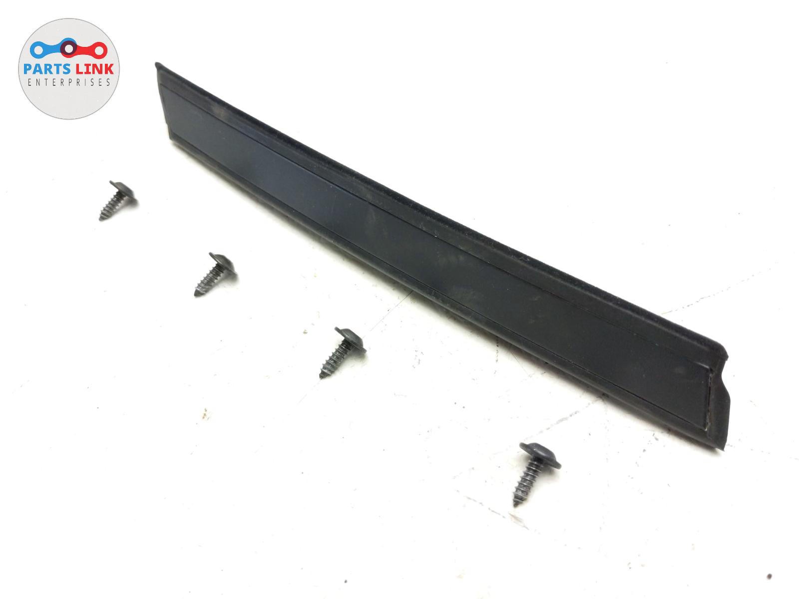 2004-14 LAMBORGHINI GALLARDO FRONT LEFT WINDOW MOLDING SEAL GUIDE TRIM LP550