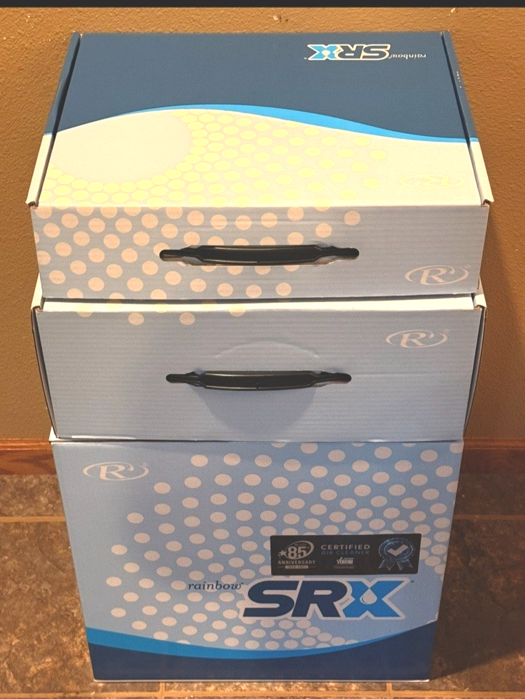 ⭐️New 2025 Rainbow SRX Vacuum- Upgraded Powerhead - Tools