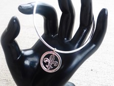 Mignon Faget Fleur de Lis Amulet Bracelet
