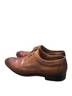 Magnami Cordero Medallion Men's Cognac Leather Dress Shoes/Classic Toe Derby10.5 — photo 1