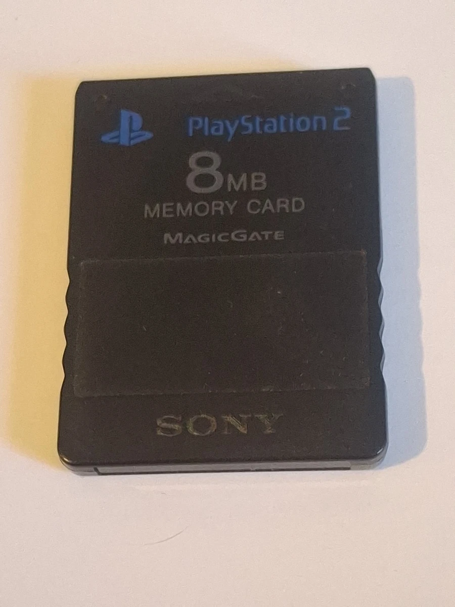 Carte éoire 8-256 haute vitesse pour jeux PS2 Sony Playstation 2