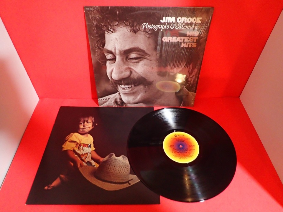 JIM CROCE PHOTOGRAPHS AND MEMORIES HIS GREATEST HITS 12