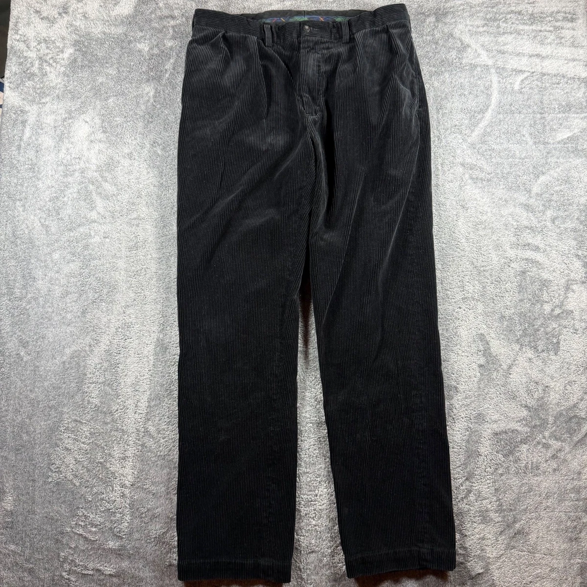 Polo Ralph Lauren Corduroy Black Pants for Men for sale | eBay