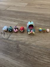 Disney Tsum Tsum Lot of 8 Cinderella Peter Pan Alice In Wonderland