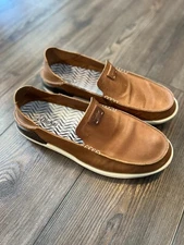 OluKai Kakaha 10490 Premium Leather Mens 11