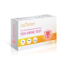 10pcs*FSH Menopause Self-Test, At-Home Urine Screening Kit, Hormone Self-Check