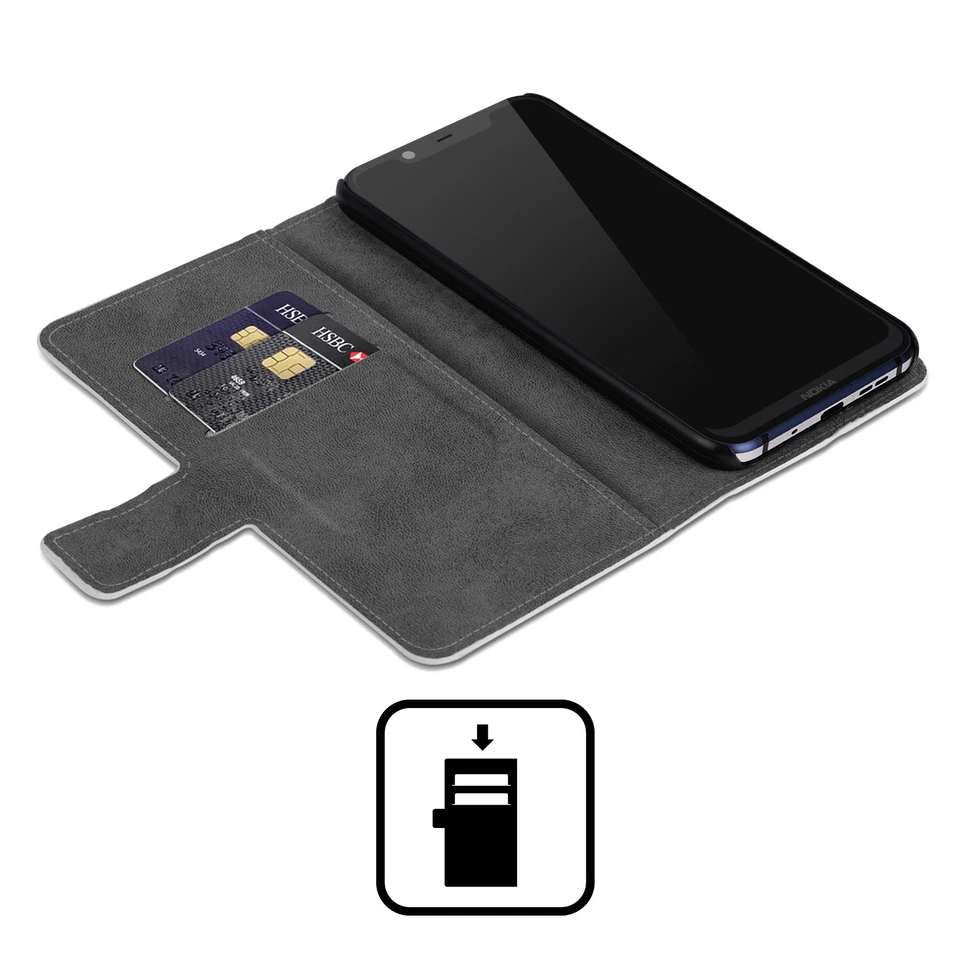 MIRACULOUS LADYBUG CHARACTER ART AND PATTERNS LEATHER BOOK CASE FOR NOKIA PHONES - Image 2 of 4