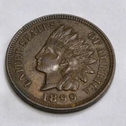 1899 indian head penny XF