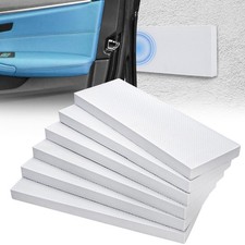 6 Pack White Garage Wall Protectors, Garage Corner Edge Bumper Wall Foam Padd...