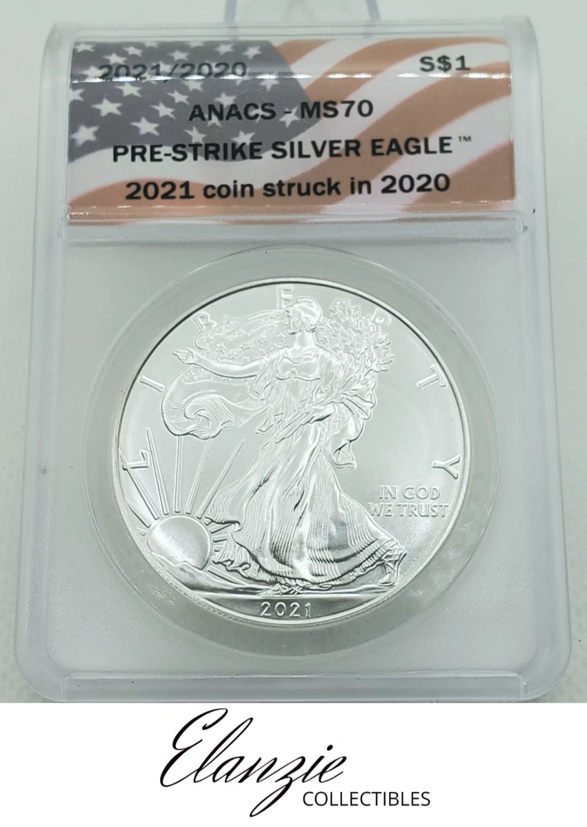 American Eagle MS 70 Graded 2020 Silver Bullion Coins for sale | eBay