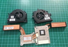 HP Zbook 15 G3 15.6" CPU GPU Fans W/ Heatsink 848251-001 848252-001 850149-001