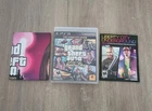 Grand Theft Auto Episodes from Liberty City PlayStation 3 PS3 Complete w/Poster