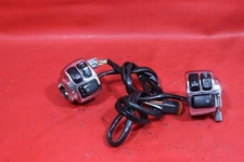 2000 HARLEY-DAVIDSON NIGHT TRAIN FXSTB LH AND RH CHROME HANDLEBAR BAR SWITCH SET