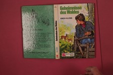 346682 Erich Kloss GEHEIMNISSE DES WALDES Schneider Buch HC