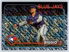 2024 Topps Cavan Biggio 582 Montgomery Club Parallel Toronto Blue Jays #47