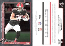 Tyler Allgeier 2025 Topps Chrome Atlanta Falcons