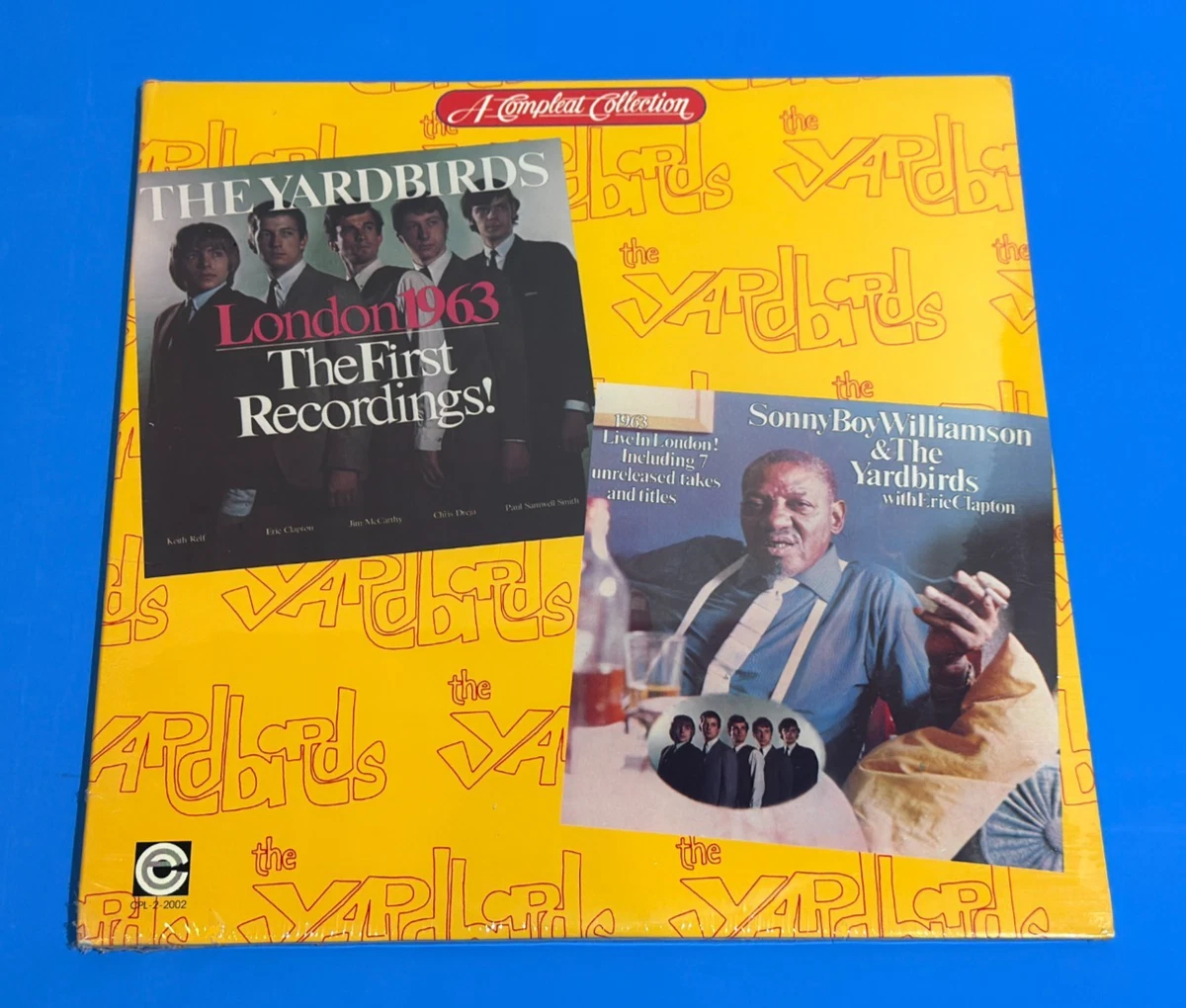 The Yardbirds Double LP Vinyl Records for sale | eBay