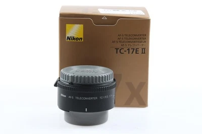 NIKON AF-S Telekonverter TC-17E II - SNr: 374026 - Bild 1 von 4