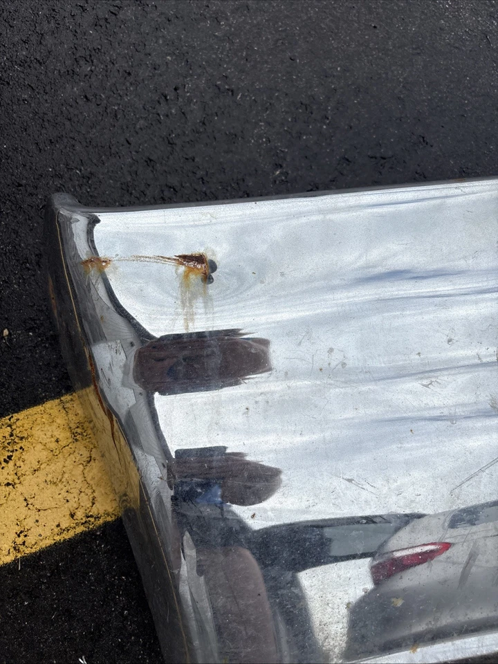 Oldsmobile Cutlass 442 Vista Cruiser F85 1968 OEM parachoques delantero núcleo o uso como está Foto 3 de 4