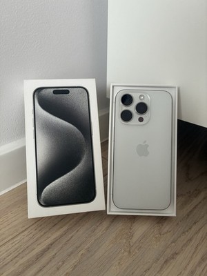 iPhone 15 Pro - 128GB/86% - Sehr Guter Zustand