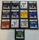 Nintendo DS Game Lot (13 DS Games) Carts Only - All Tested